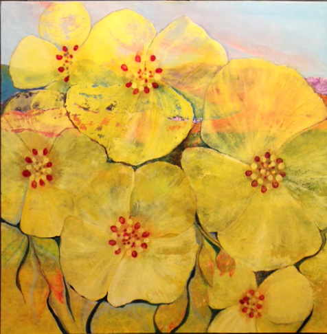 Amy Richardson - Mojave Wild Flowers