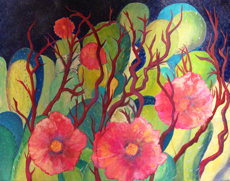 Amy Richardson - Cactus and Stars