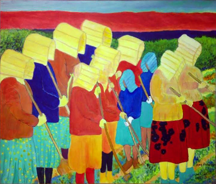 Amy Richardson - Tohono O’odham women working the fields