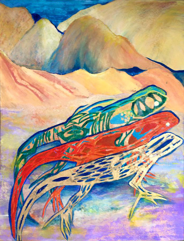 Amy Richardson - Jewels of the desert