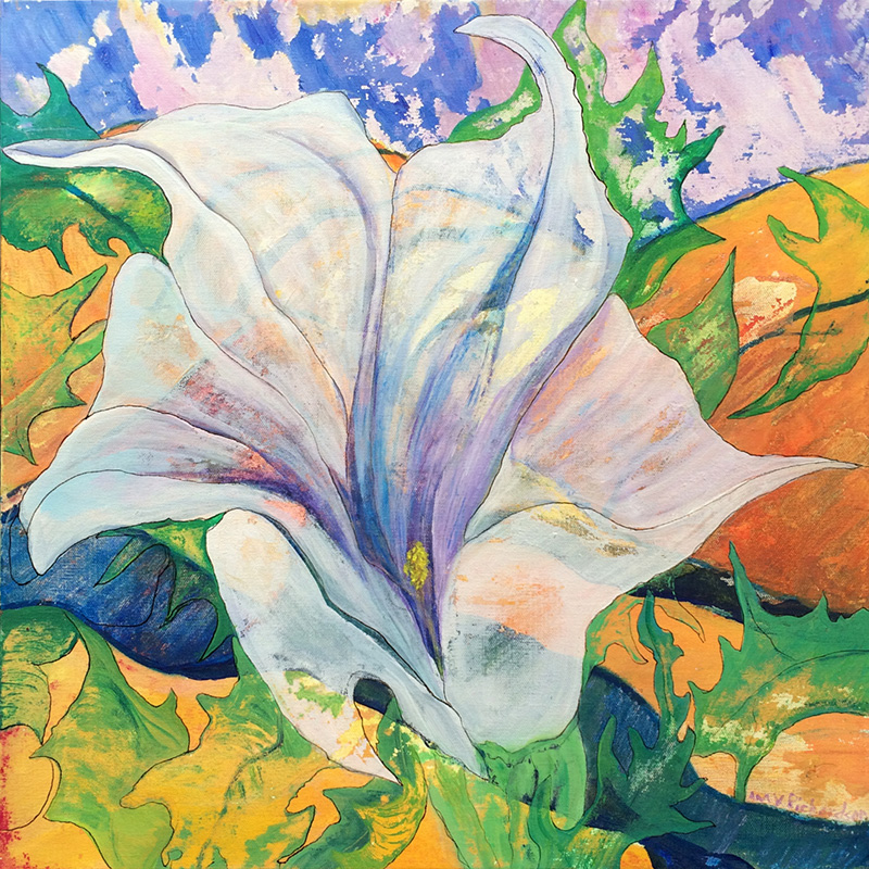 Amy Richardson - Sacred Datura