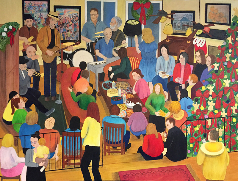 Amy Richardson - The Christmas Party